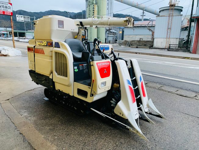 コンバイン VMS20G 写真２