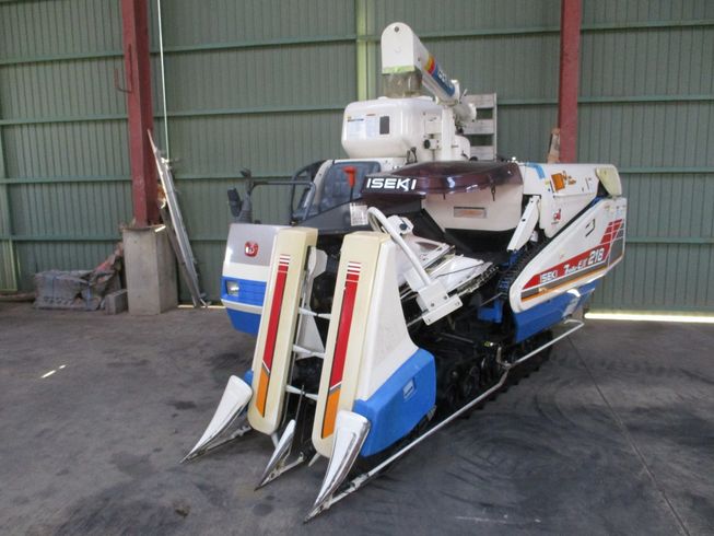 コンバイン HV218G-AWC 写真３