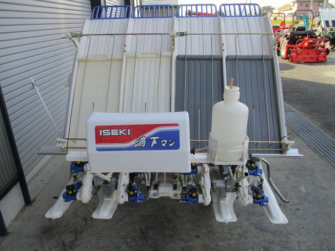 田植機 PQZ4-DULF 写真６