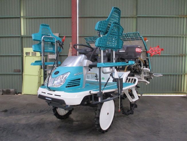 田植機 SPU550-RIF 写真２