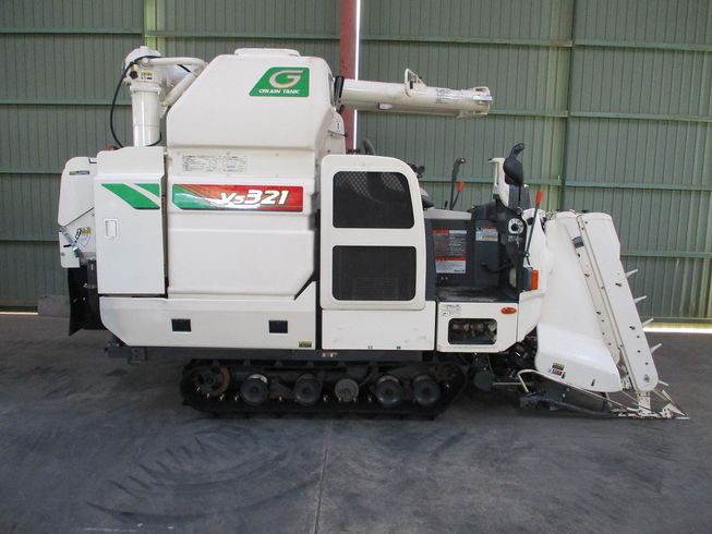 コンバイン VS321 写真３