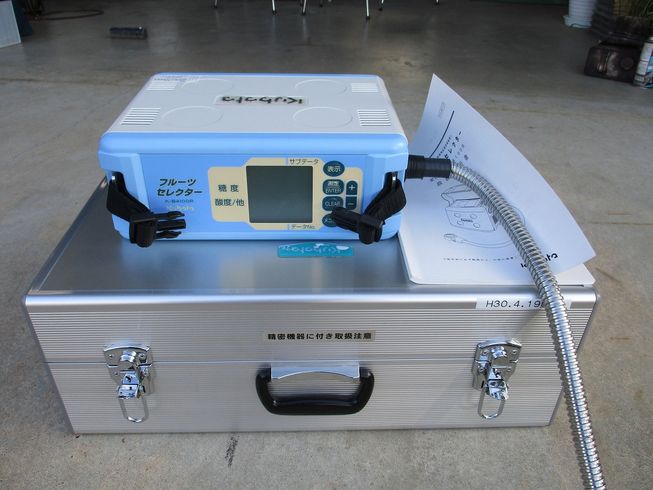 糖度計（フルーツセレクター） K-BA100R 写真３