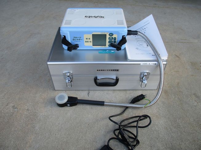 糖度計（フルーツセレクター） K-BA100R 写真４