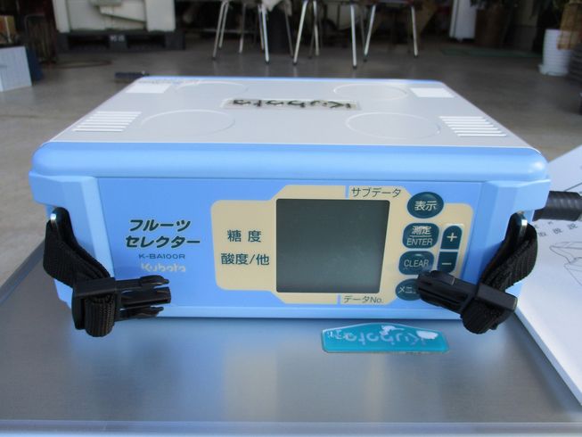 糖度計（フルーツセレクター） K-BA100R 写真５