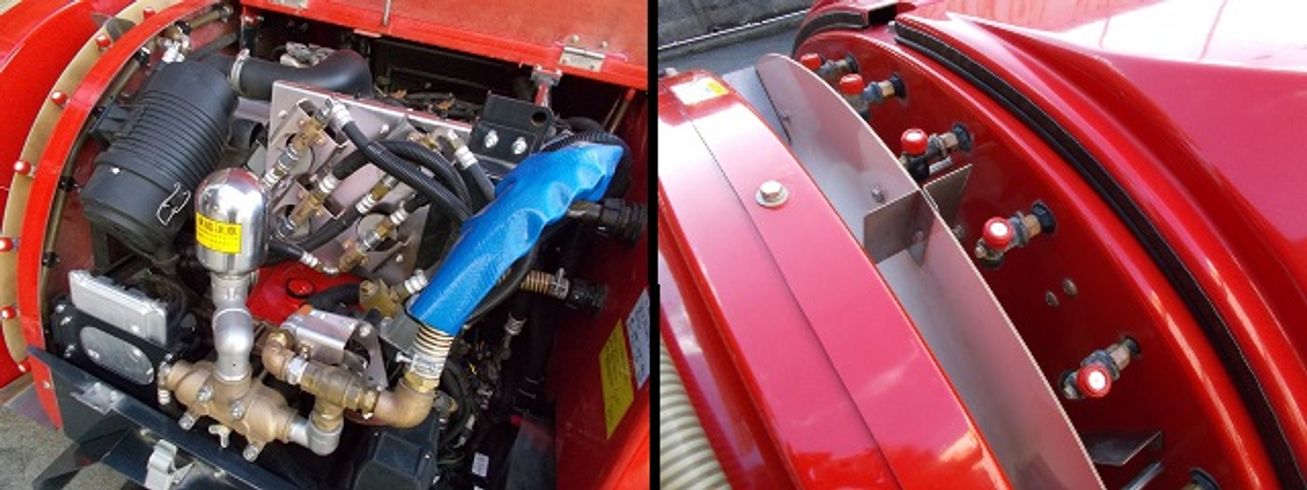 スピードスプレーヤー SSVH6061FSC 写真８