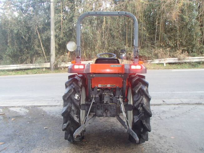 トラクター NZ235　新品ハンマーナイフモアMK155付 写真４