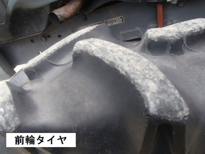 トラクター NZ235　新品ハンマーナイフモアMK155付 写真７