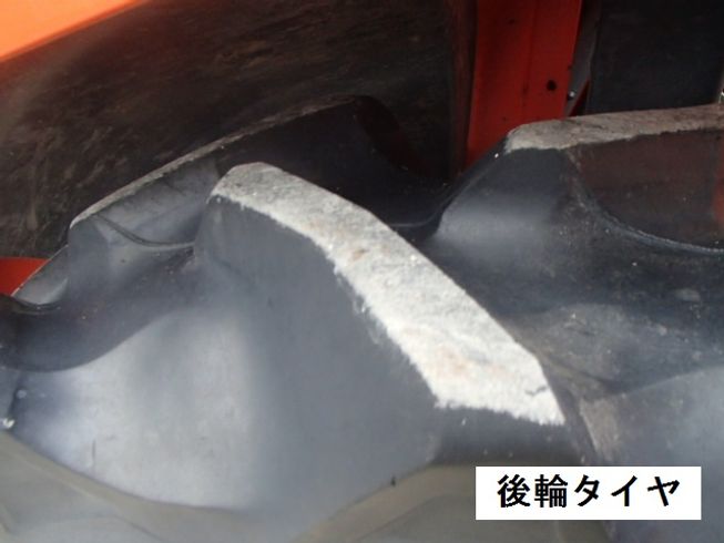 トラクター NZ235　新品ハンマーナイフモアMK155付 写真８