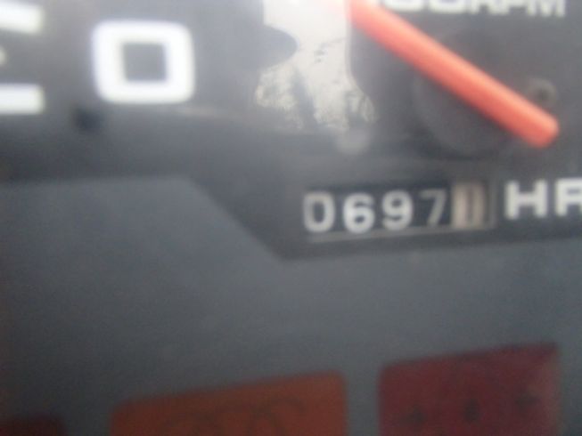 トラクター NZ235　新品ハンマーナイフモアMK155付 写真５