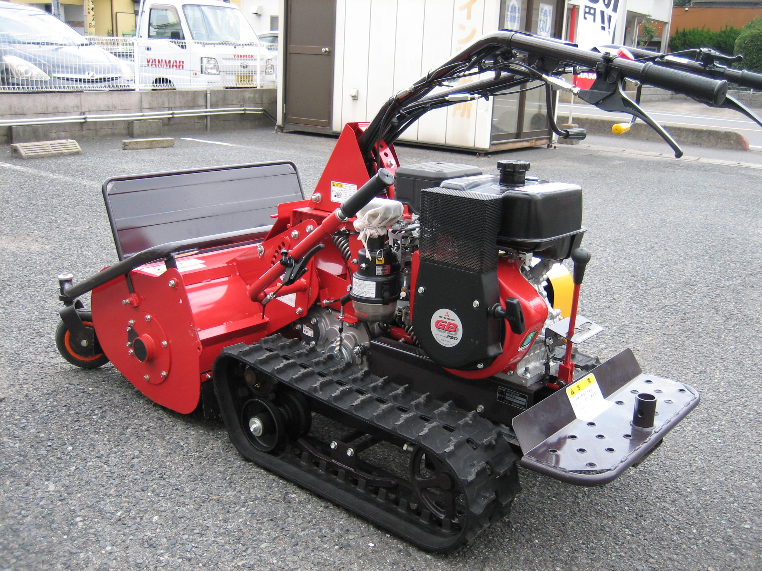 草刈機 CG82M 写真４