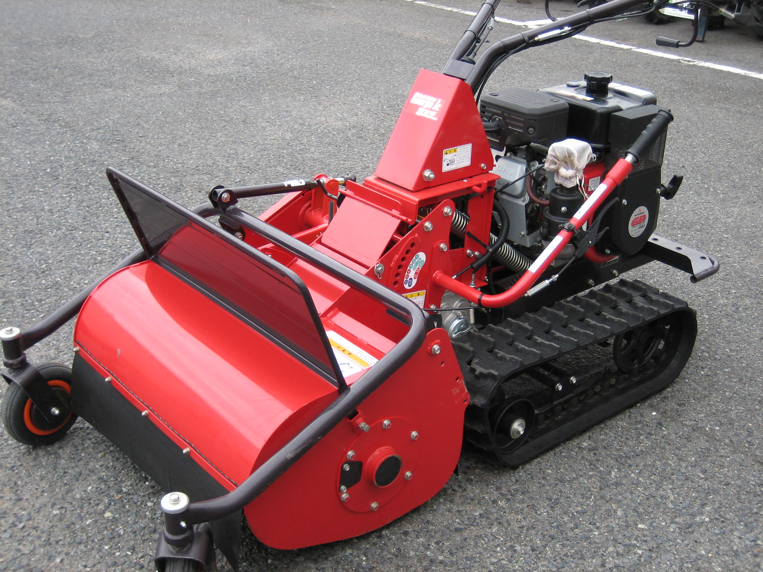 草刈機 CG82M 写真３