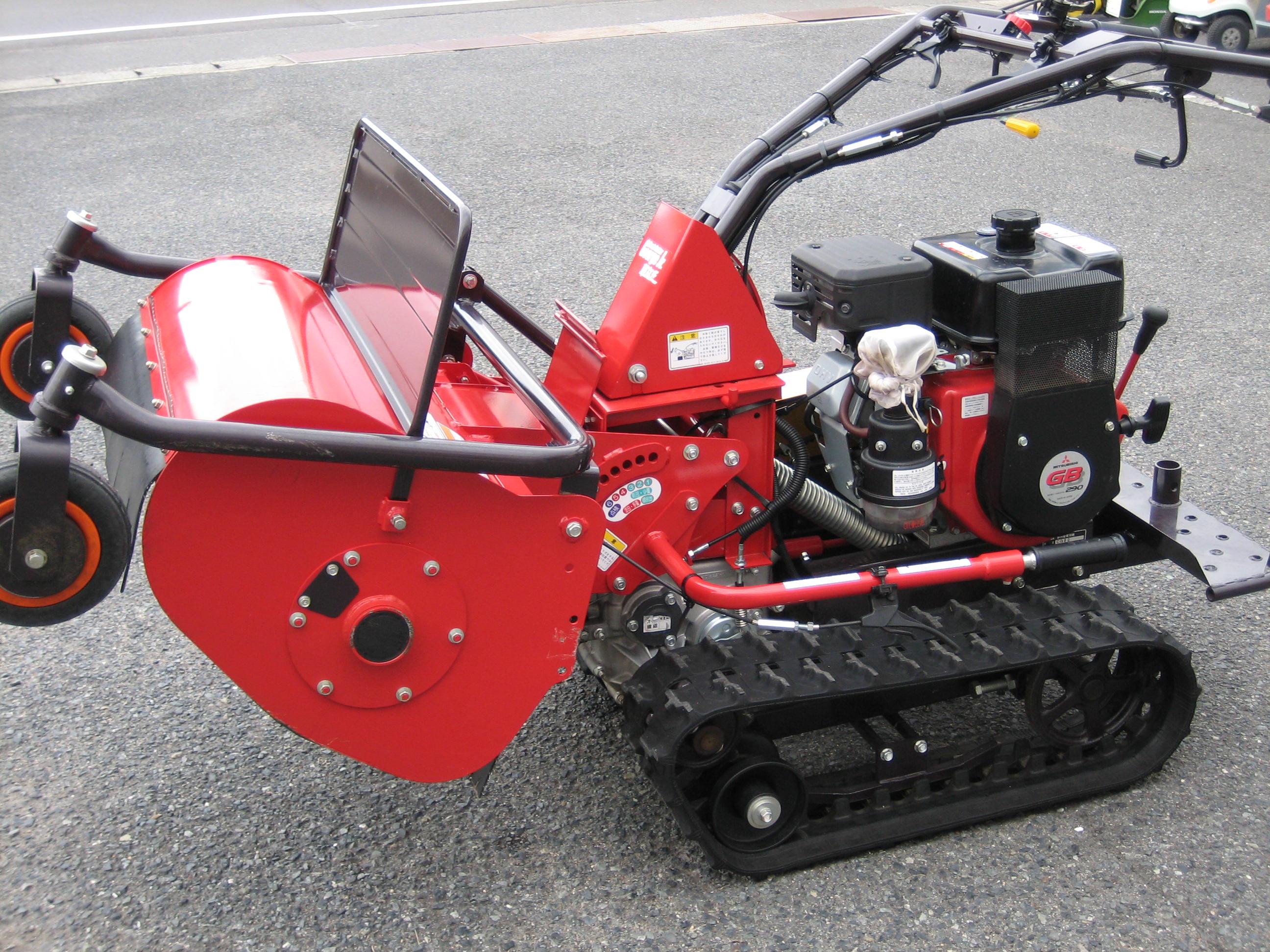 草刈機 CG82M 写真６