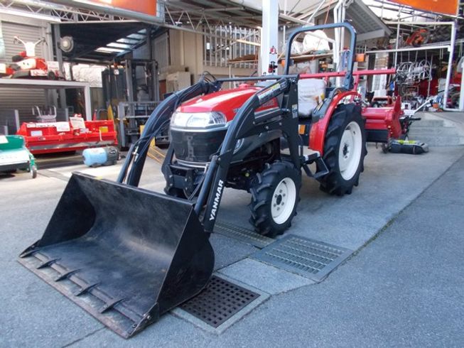 トラクター EG222U 写真９