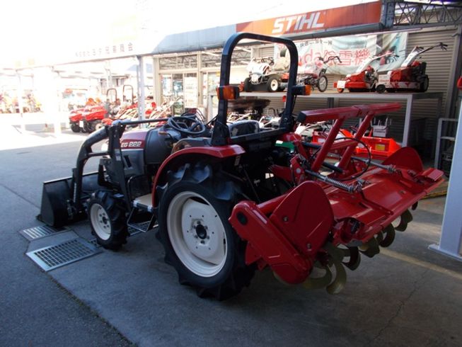 トラクター EG222U 写真３