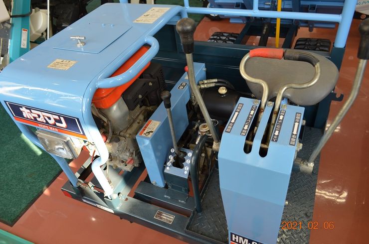 運搬機 HM-650D 写真３