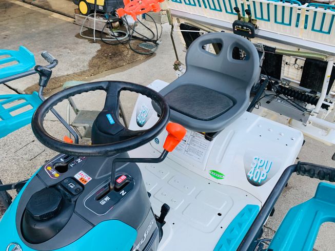 田植機 SPU40P 写真７