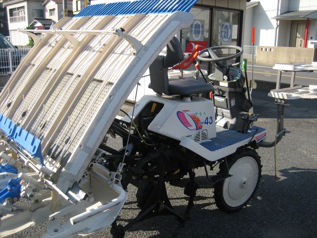 田植機 PM43YD-USW 写真４