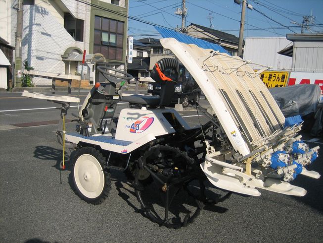 田植機 PM43YD-USW 写真３