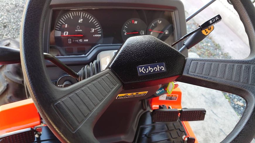 トラクター KT230 写真４