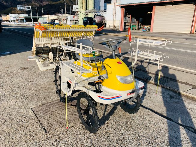 田植機 PP4-S 写真２