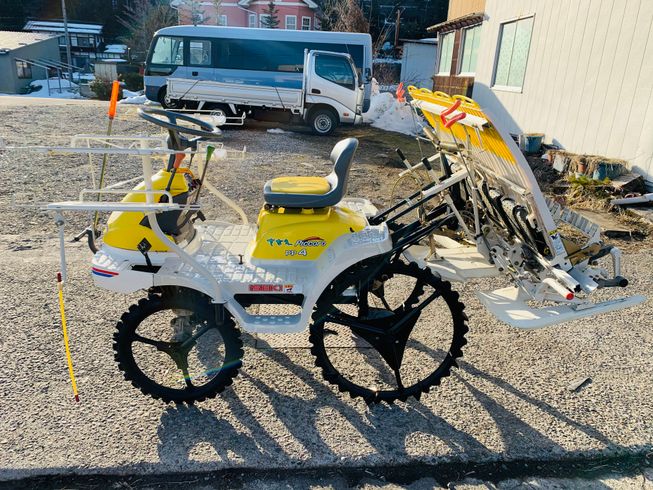 田植機 PP4-S 写真４