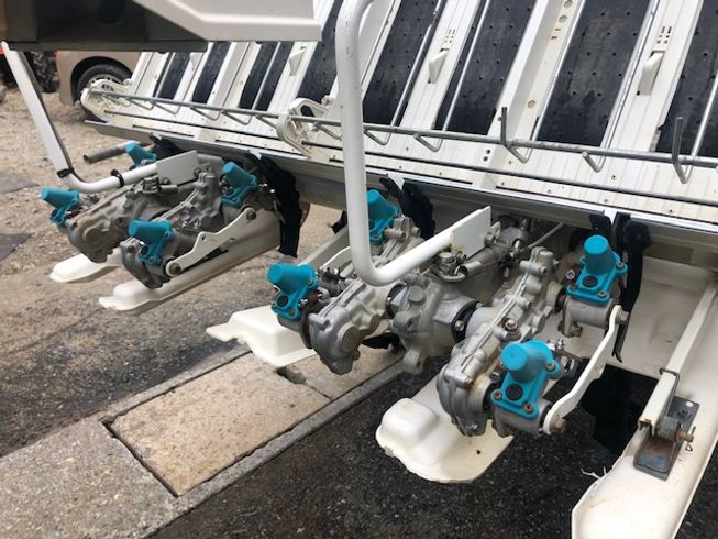 田植機 SPU450PーR 写真８