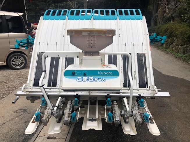 田植機 SPU450PーR 写真５