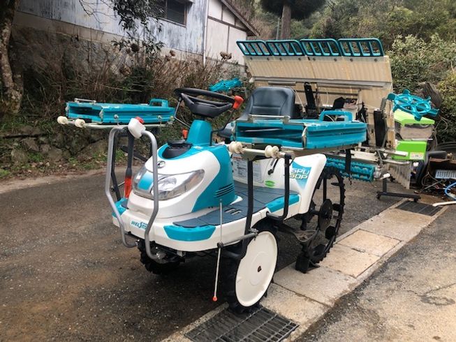 田植機 SPU450PーR 写真３