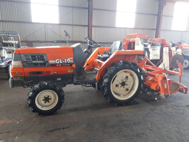 トラクター GL19【F5411800】 写真２