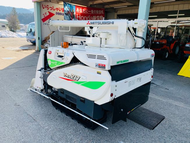 コンバイン VMA217G 写真４