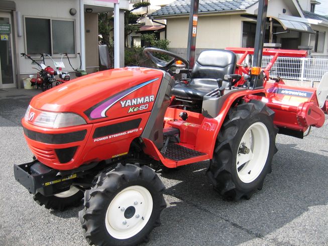 トラクター KE-60ABPUS3 写真２