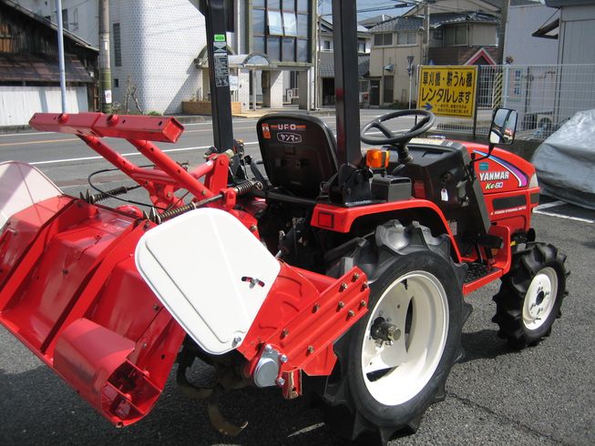 トラクター KE-60ABPUS3 写真４