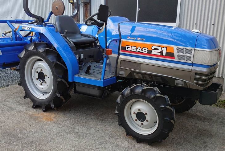 トラクター TG21-SVWX 写真２