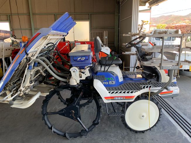 田植機 PG53DVEF 写真４