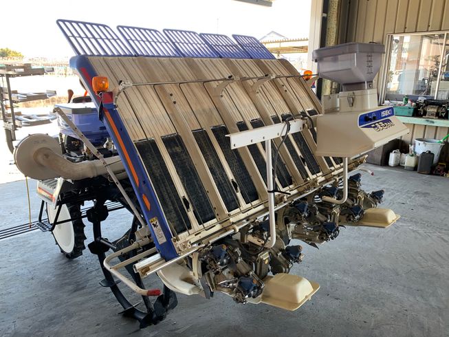 田植機 PG53DVEF 写真７