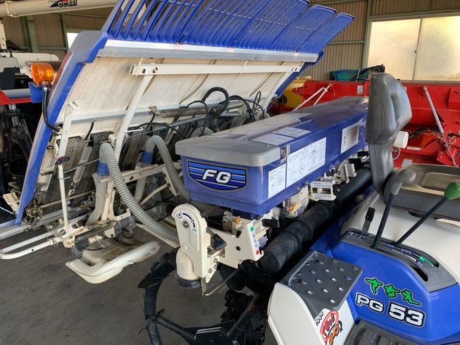 田植機 PG53DVEF 写真６