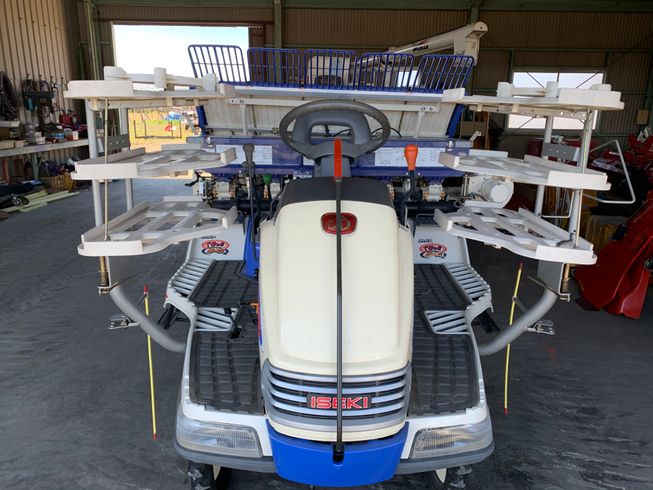 田植機 PG53DVEF 写真２