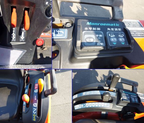 トラクター JB13XBSMARF1 写真７