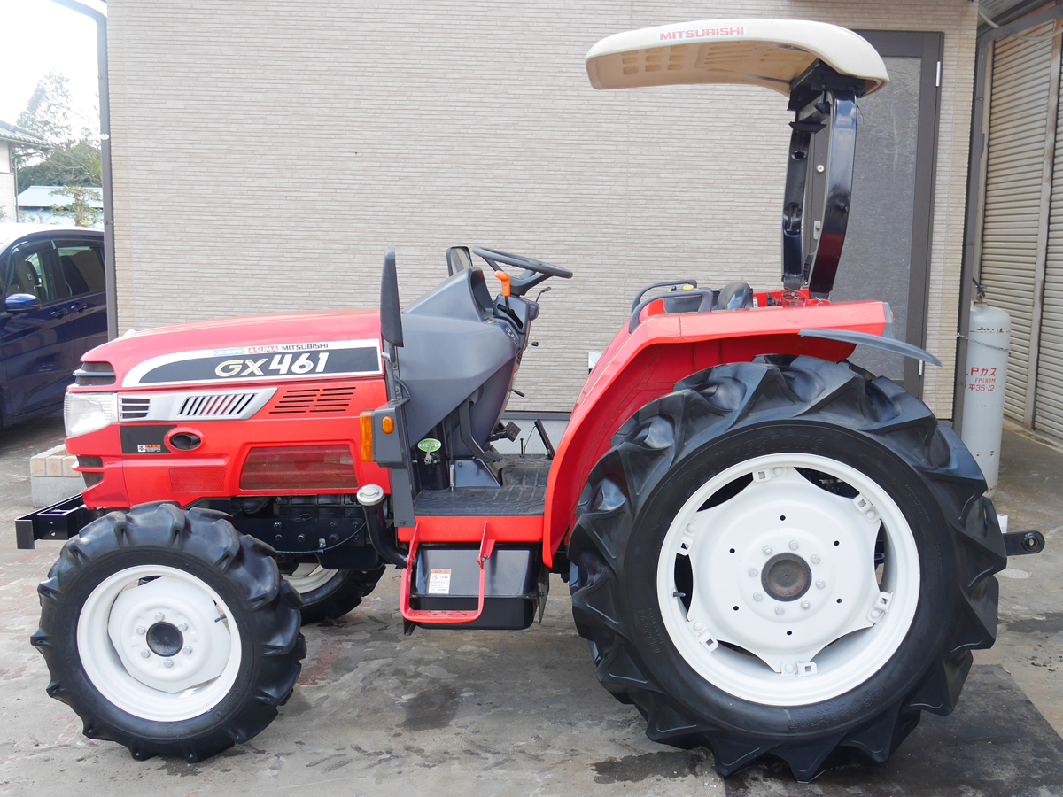 トラクター GX461 写真２