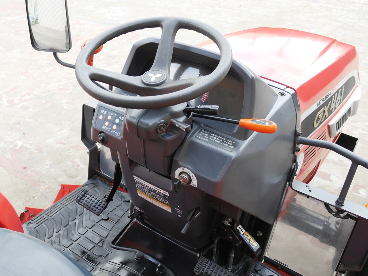 トラクター GX461 写真５