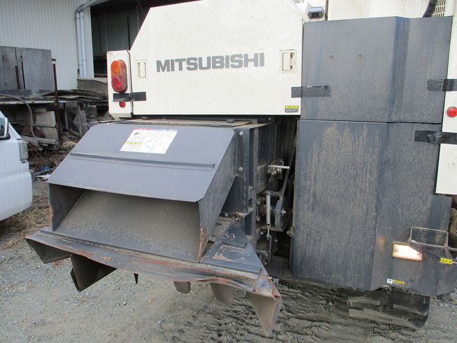 汎用コンバイン VCH650 写真７