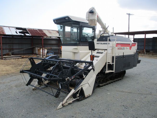 汎用コンバイン VCH650 写真２