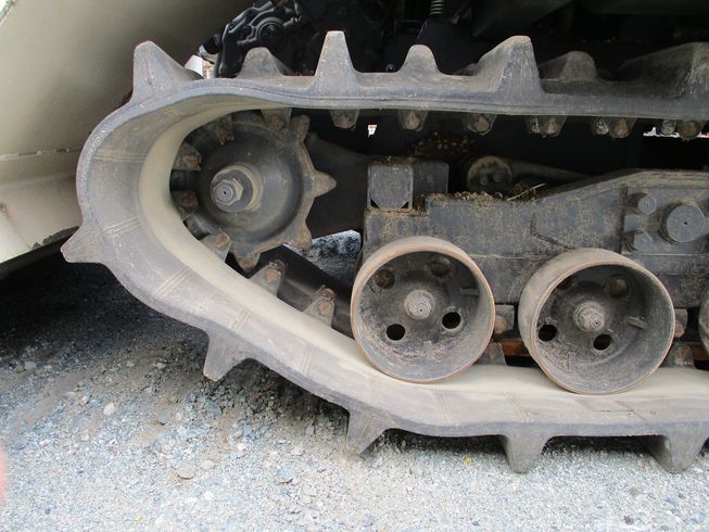 汎用コンバイン VCH650 写真４