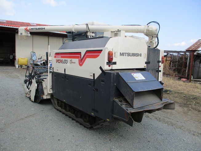 汎用コンバイン VCH650 写真６