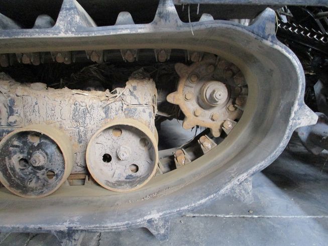 コンバイン VG60 写真５