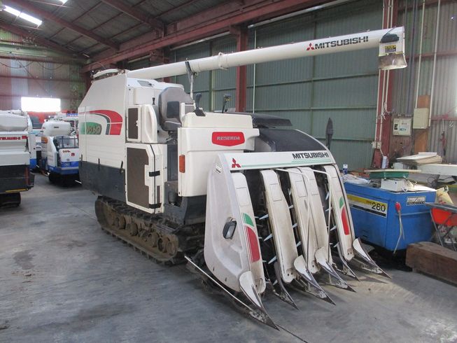 コンバイン VG60 写真６