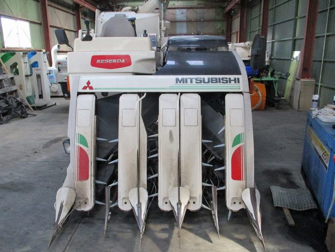 コンバイン VG60 写真７