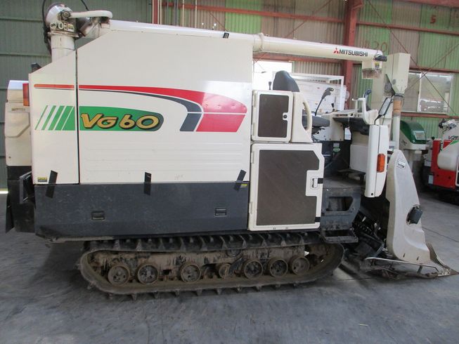 コンバイン VG60 写真８