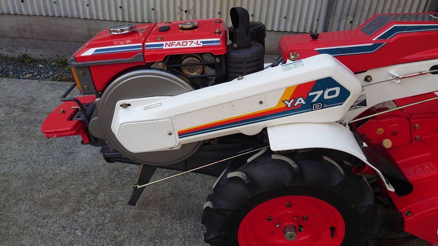 耕運機 YA70 セル付き 写真５