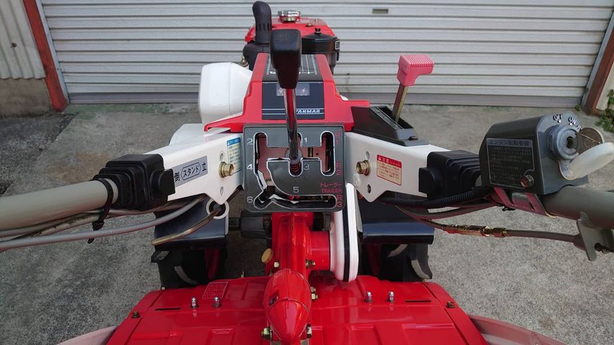 耕運機 YA70 セル付き 写真７